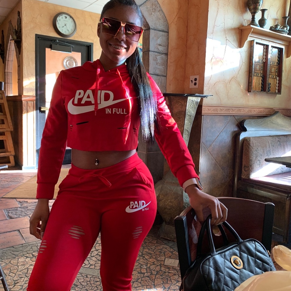 Jogging suit